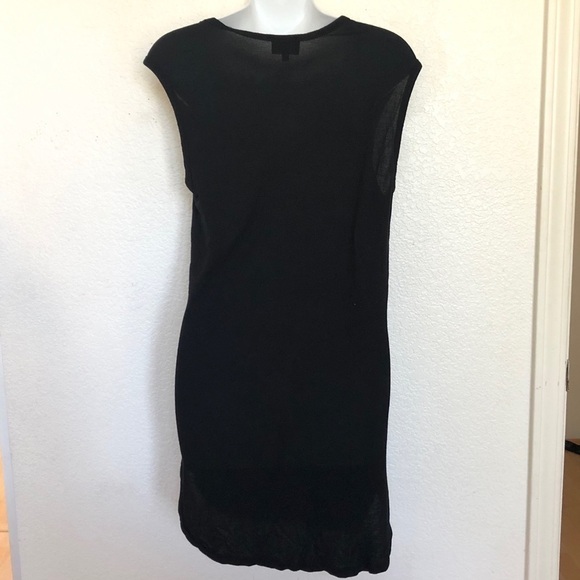 Wilfred Free Black Tank Top Dress - Picture 5 of 9